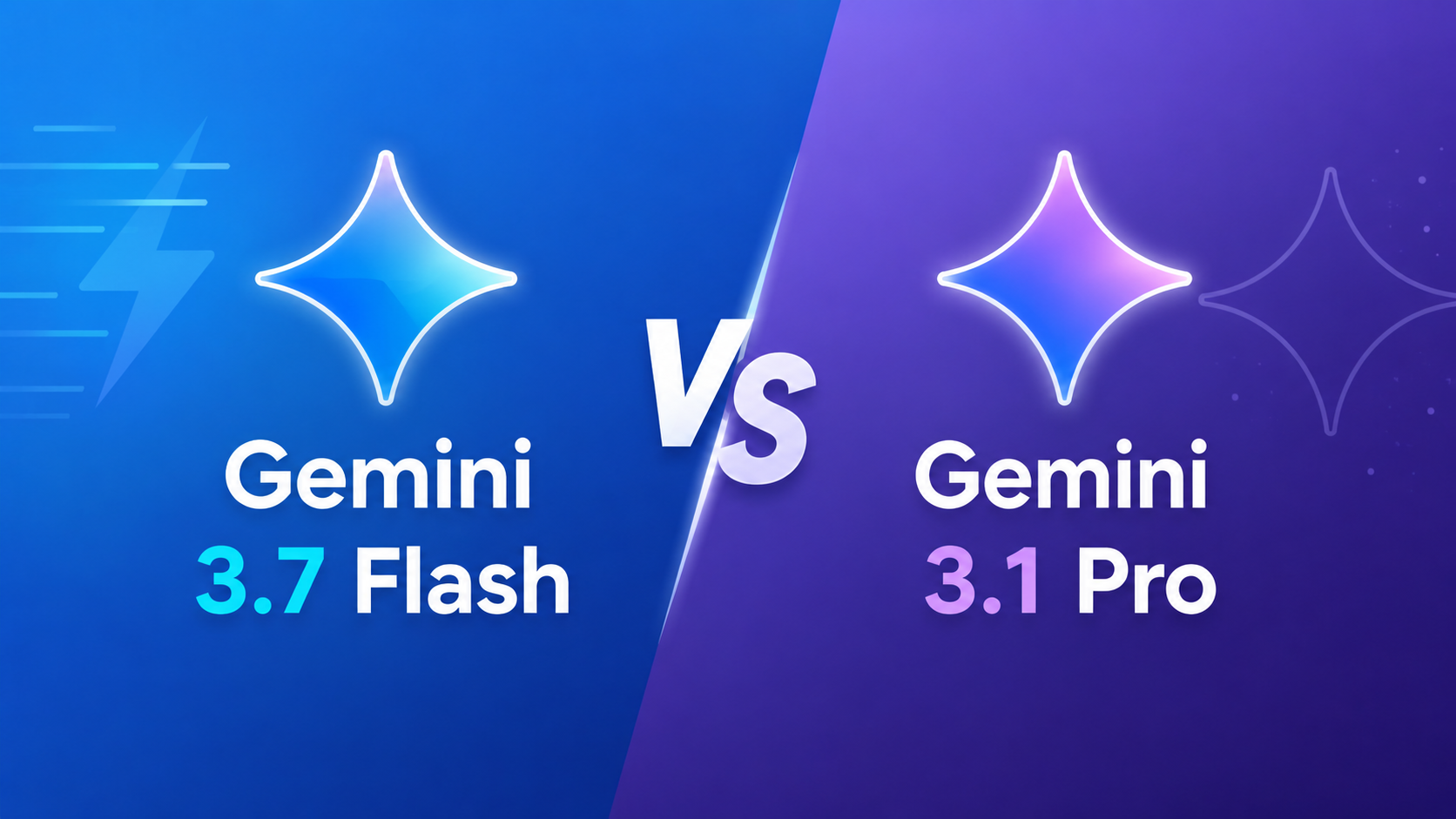 Gemini 3.7 Flash vs 3.1 Pro：编程、速度与价格对比