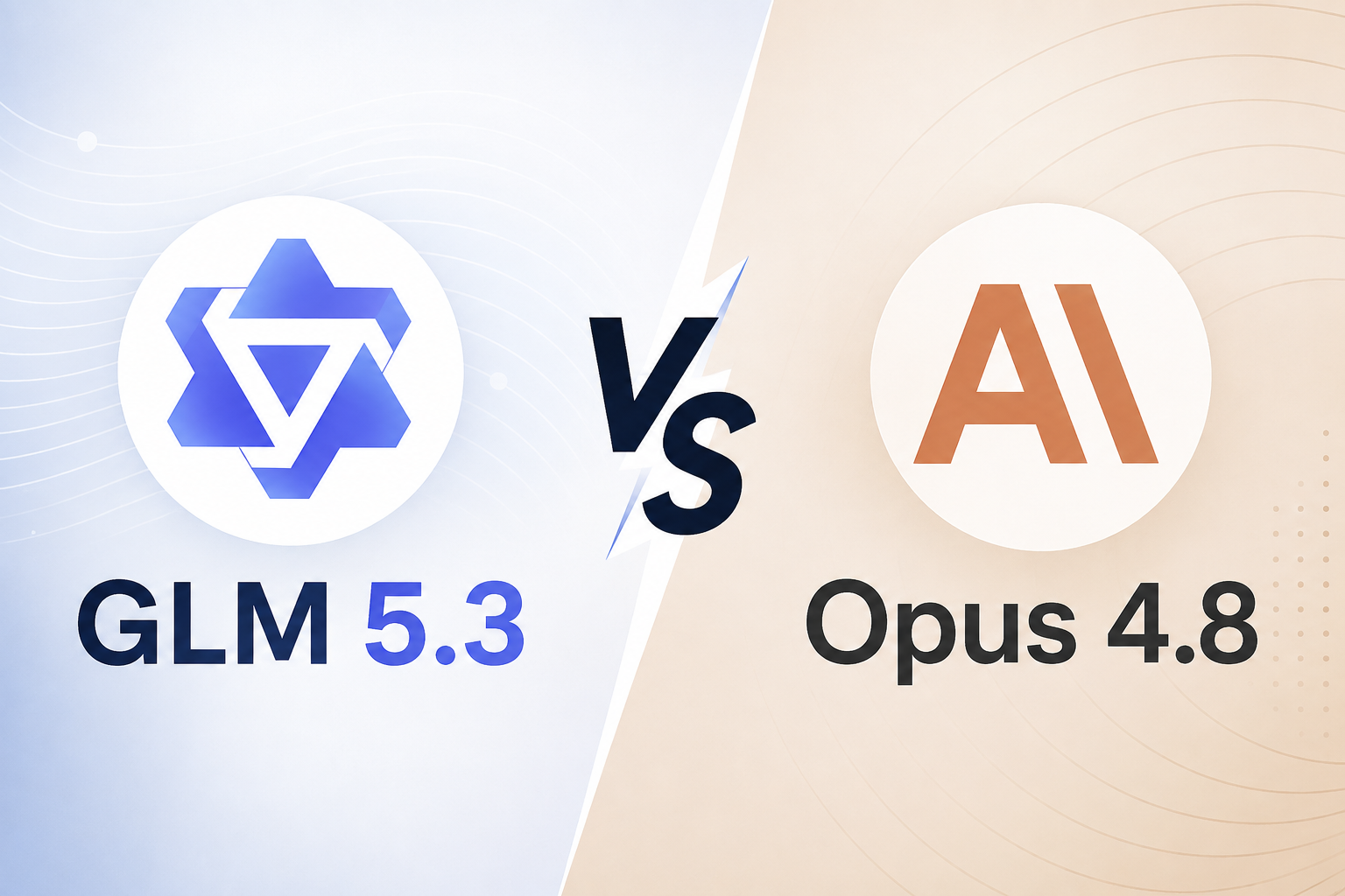 GLM 5.3 vs Claude Opus 4.8：编程与 Agent 能力对比