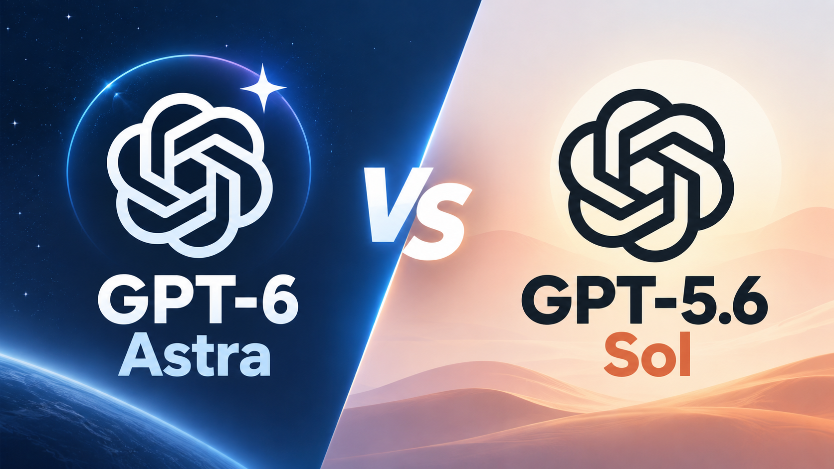 GPT-6 Astra 与 GPT-5.6 Sol：升级值得吗？
