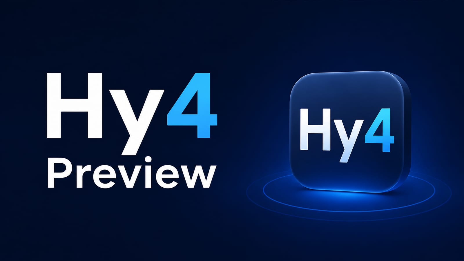 Hy4 Preview：混合多专家架构与长上下文推理