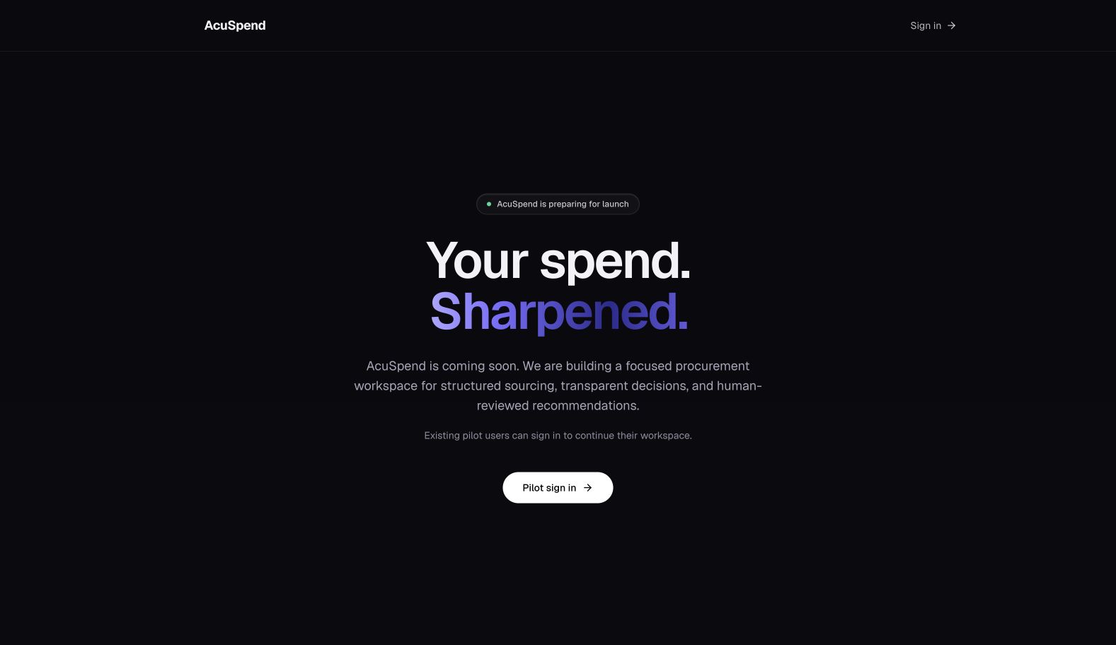 acuspend.com landing_page