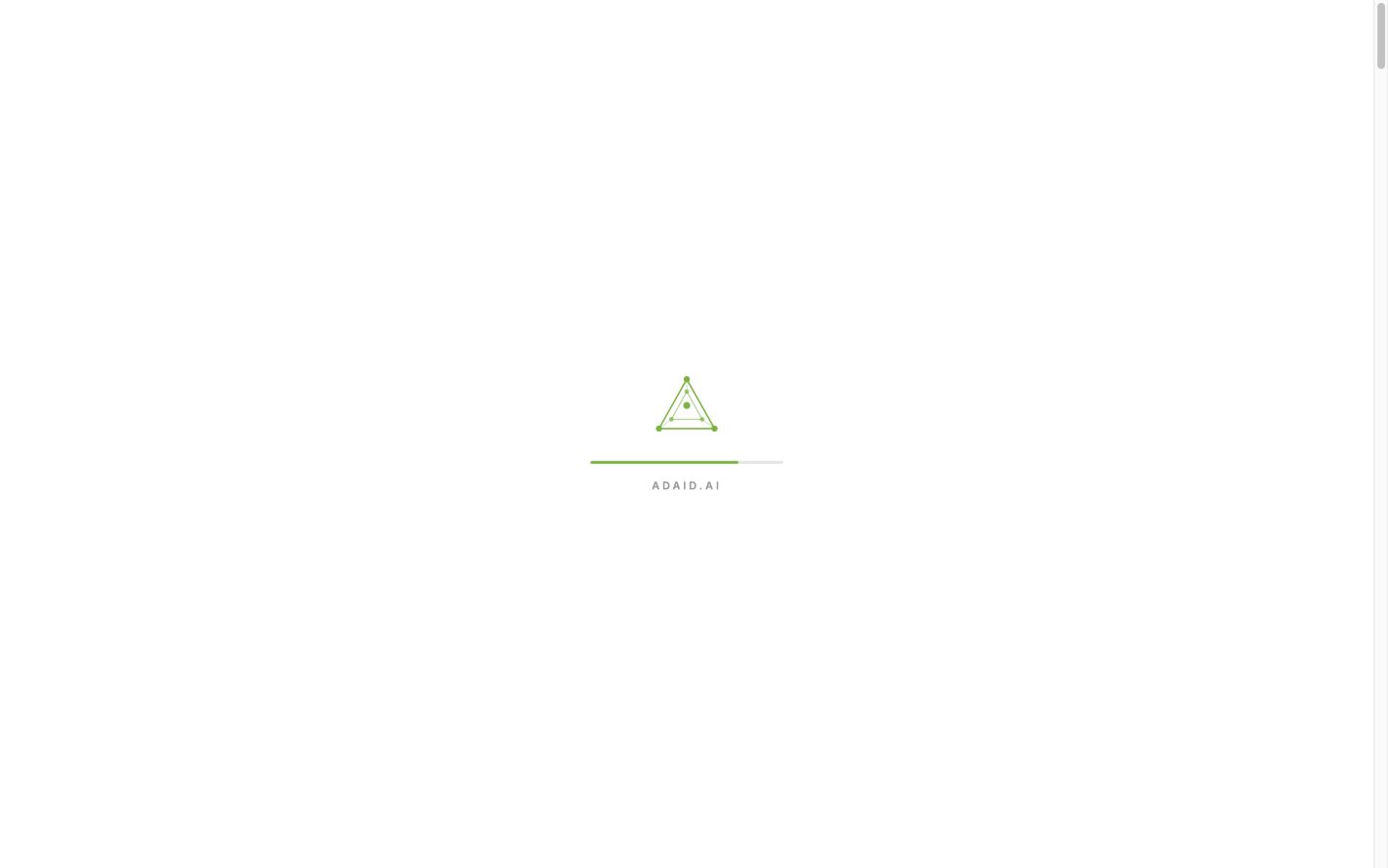 Adaid.ai 首页截图