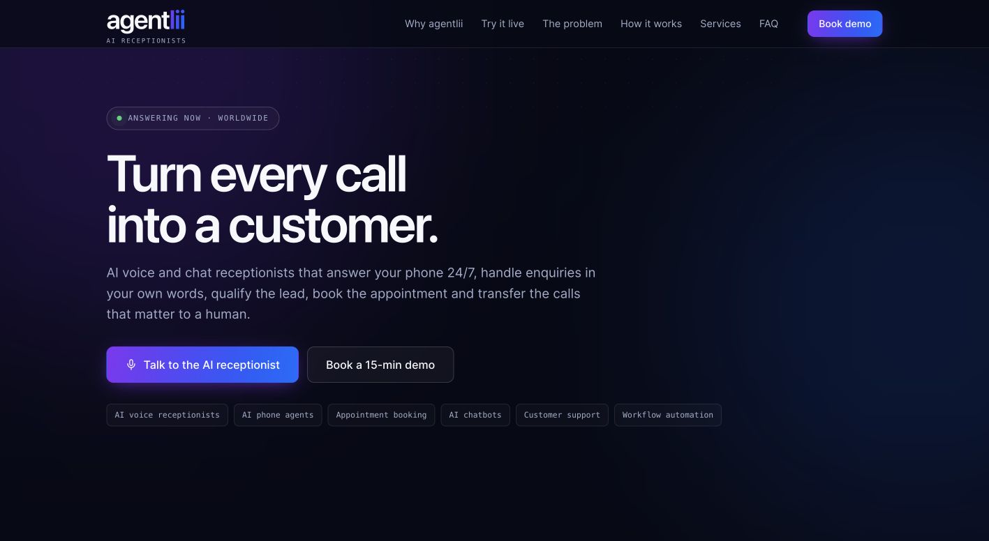 agentlii.com landing_page