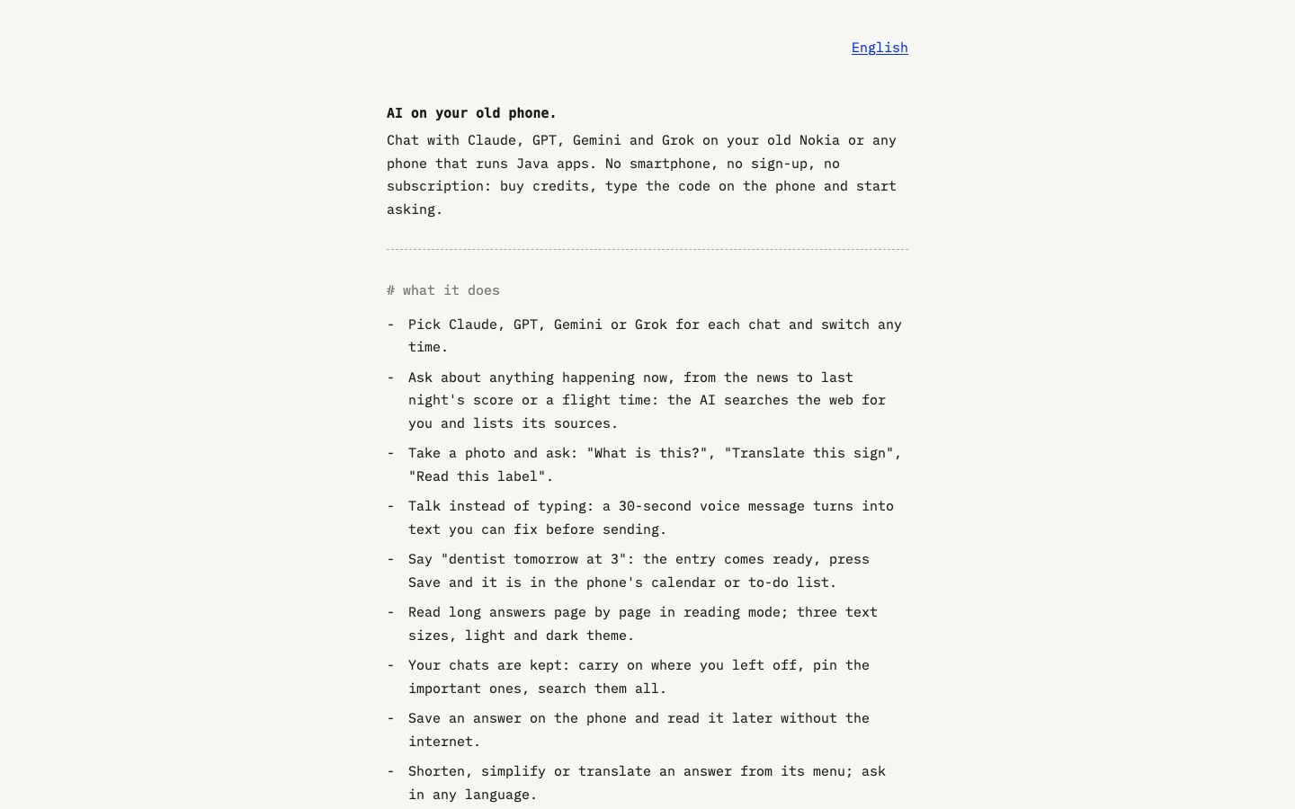 AIKON homepage screenshot