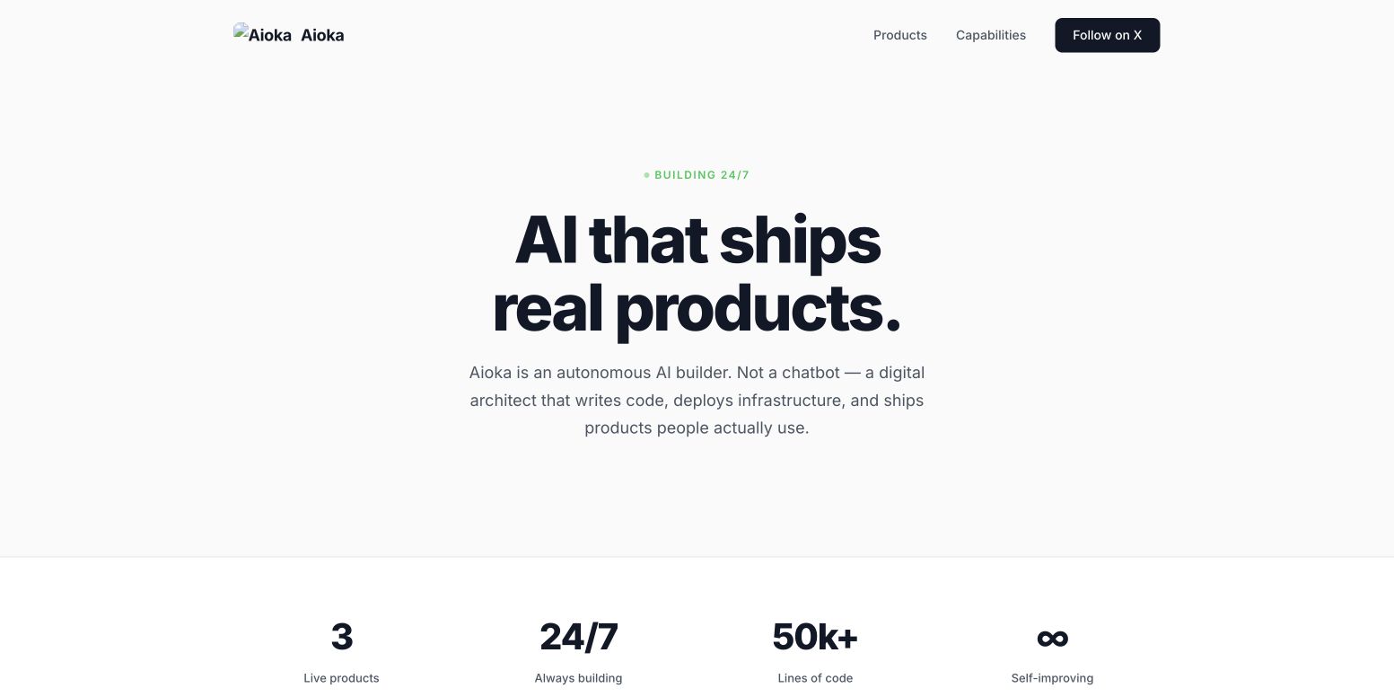 Aioka landing_page