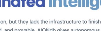 AIONdb Logo