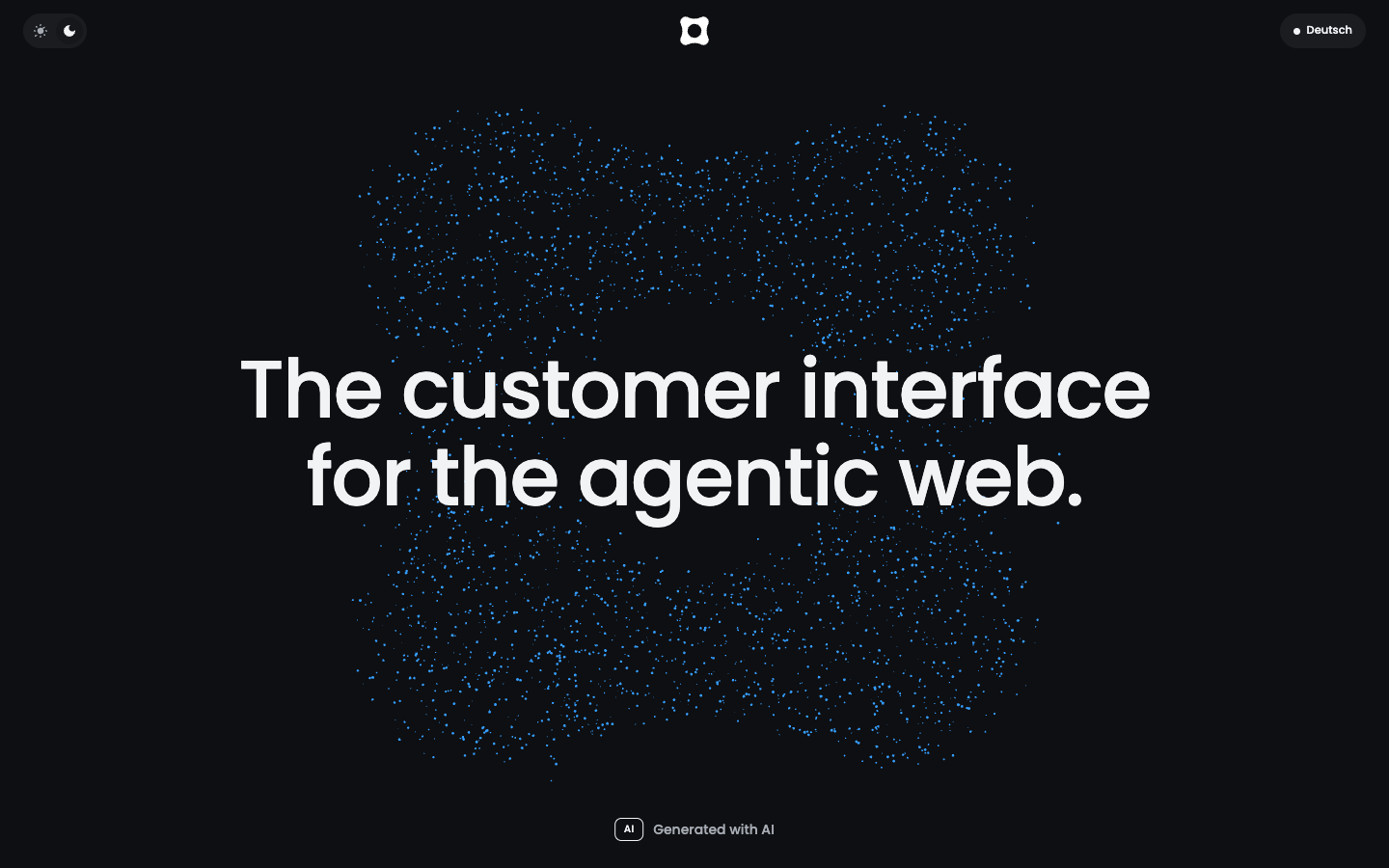 Alta Ego homepage screenshot