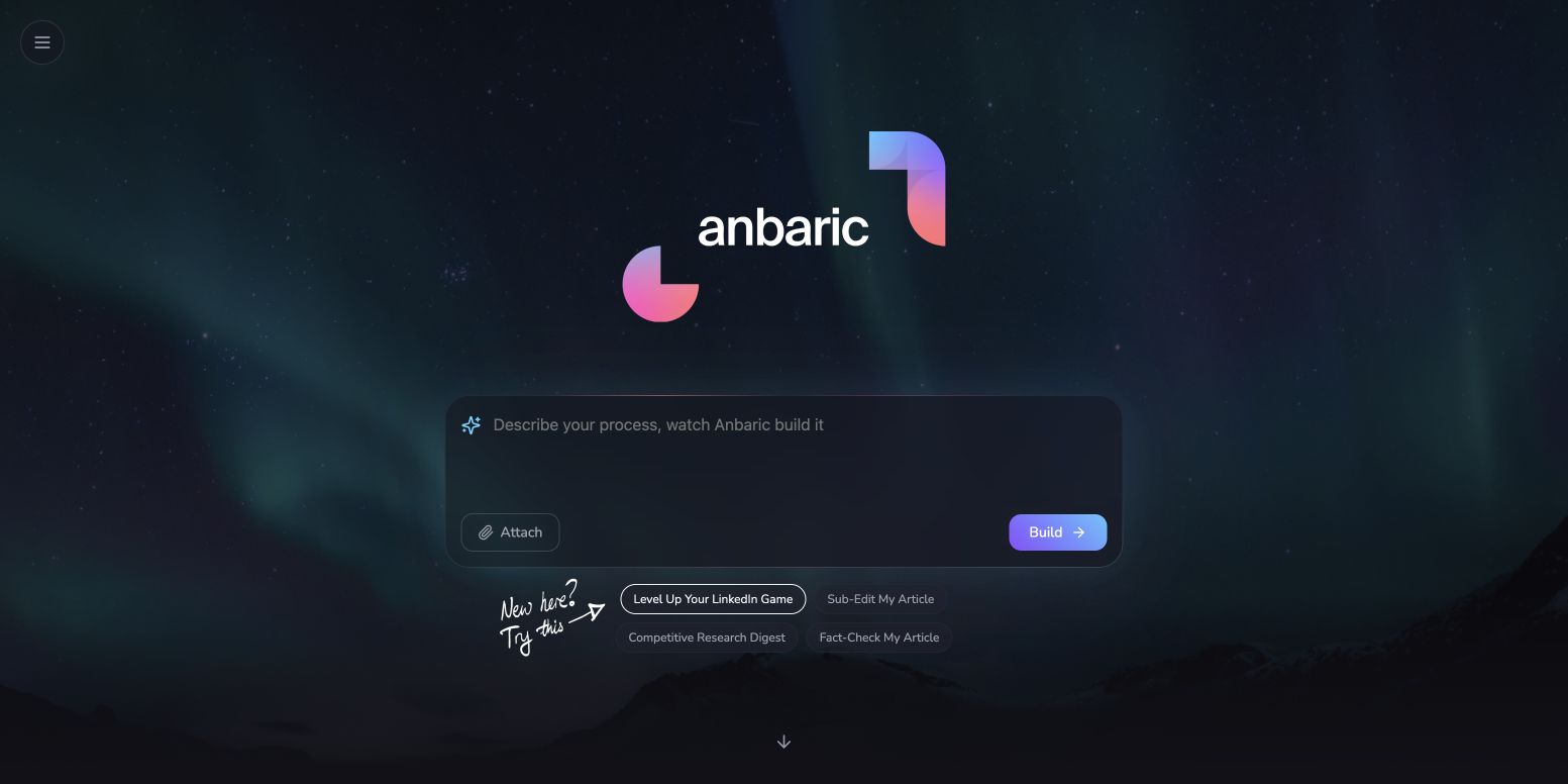 Anbaric landing_page