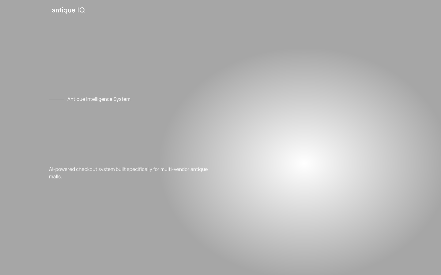 Antique IQ homepage screenshot
