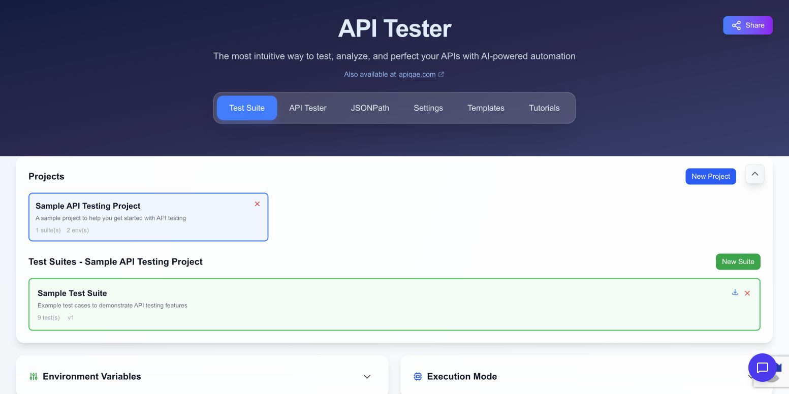 API Tester landing_page