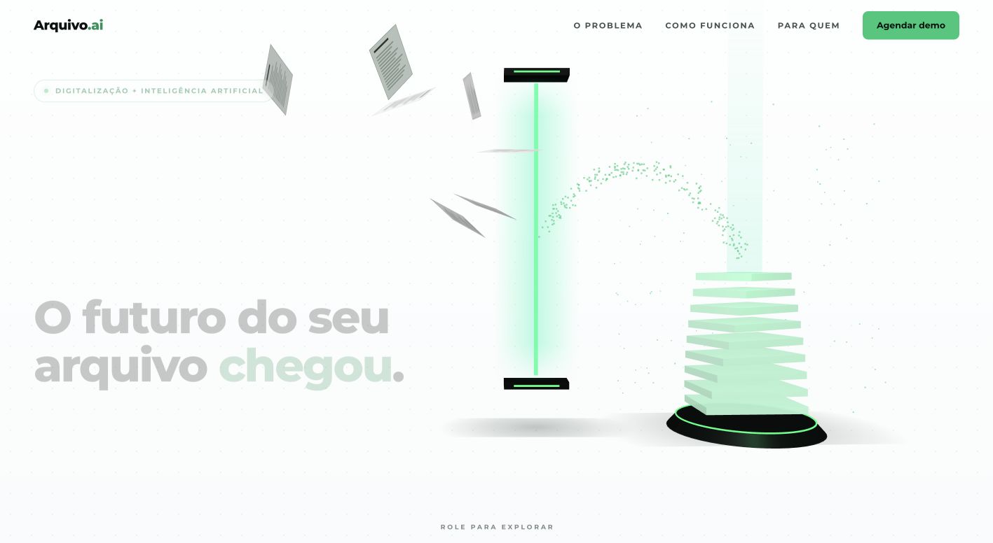 arquivo.ai landing_page