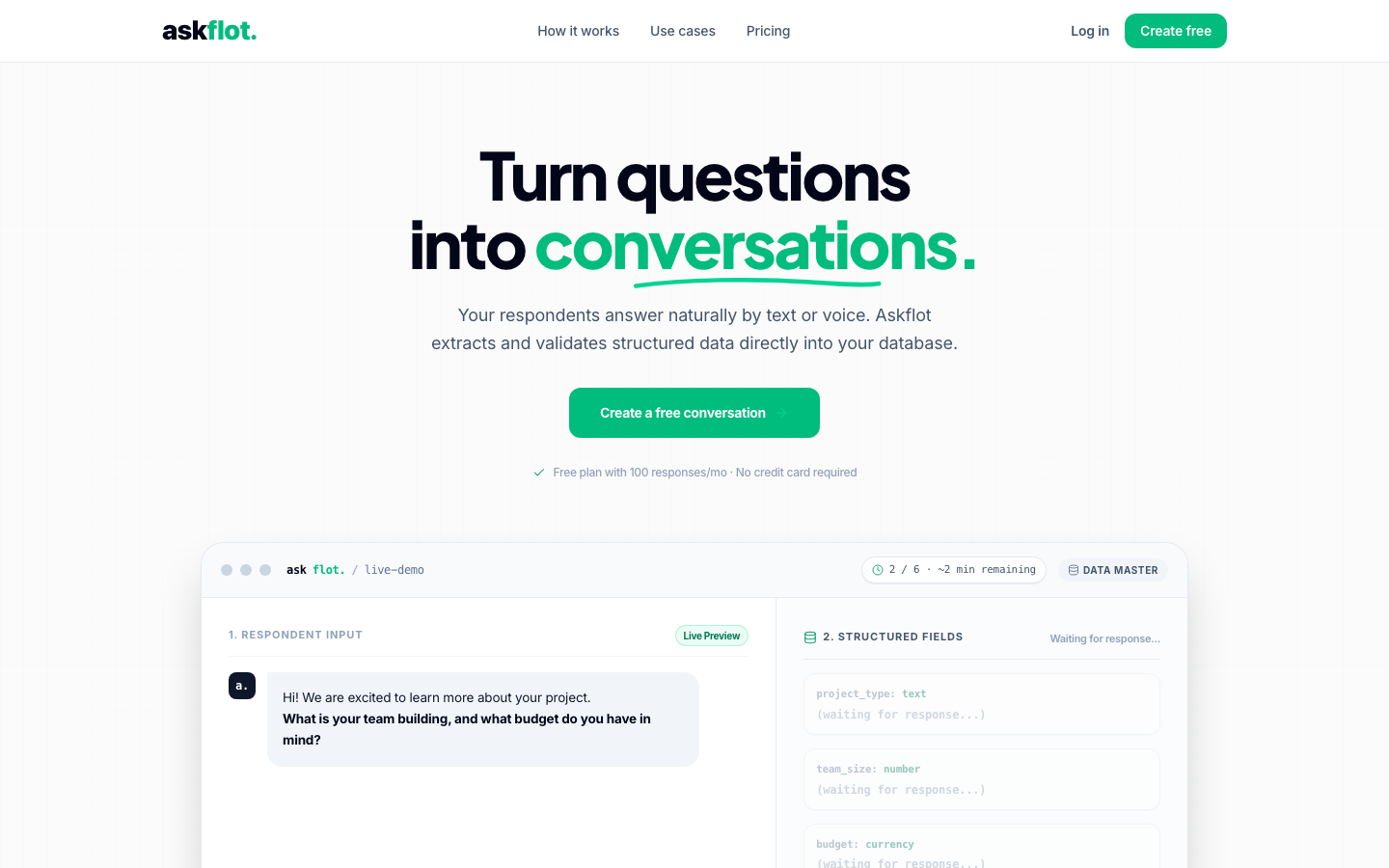 Askflot landing_page