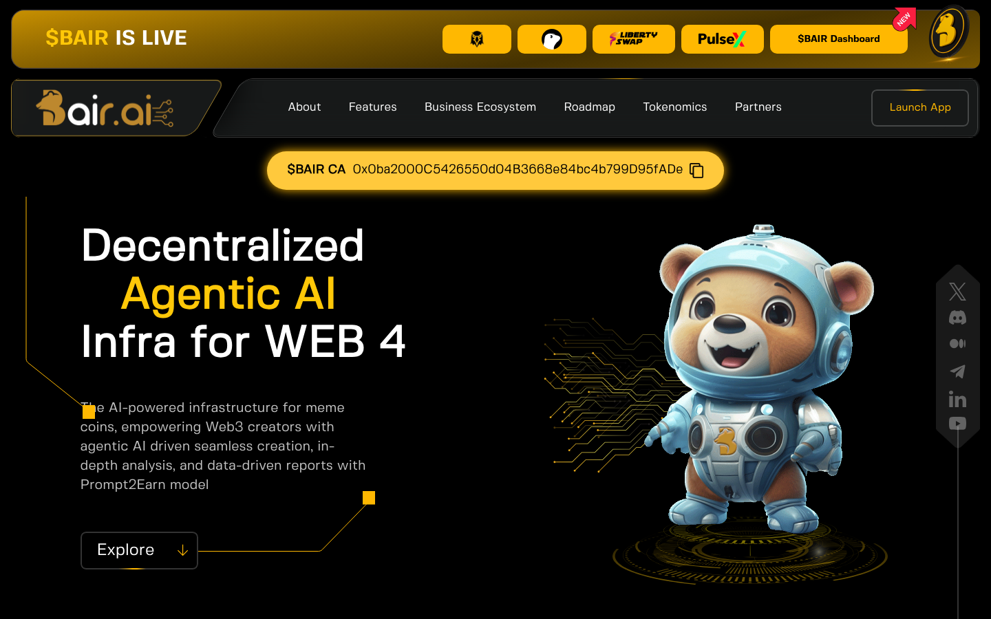 Bair.ai landing_page