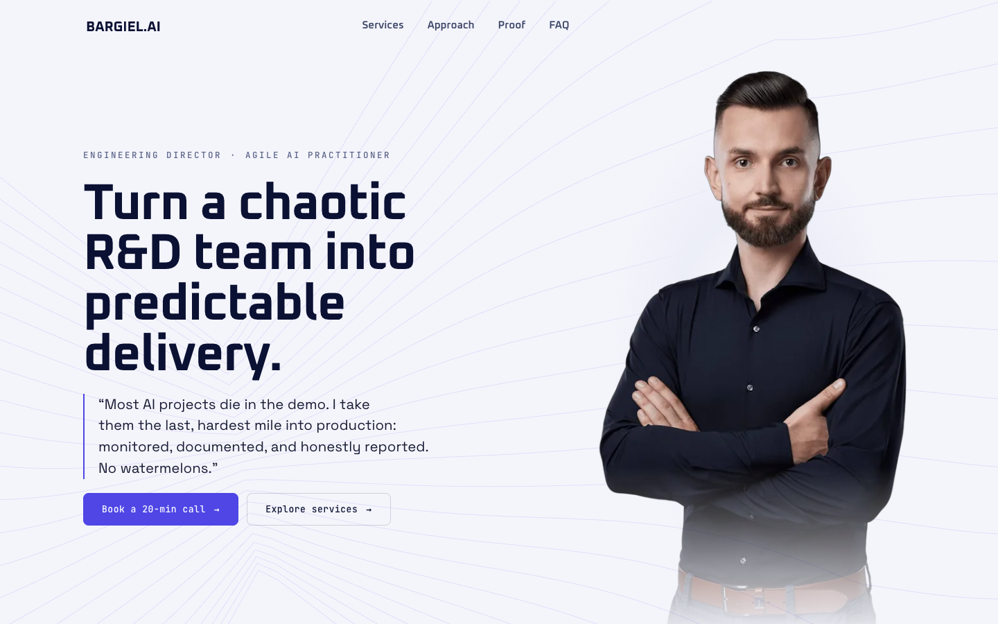 bargiel.AI landing_page