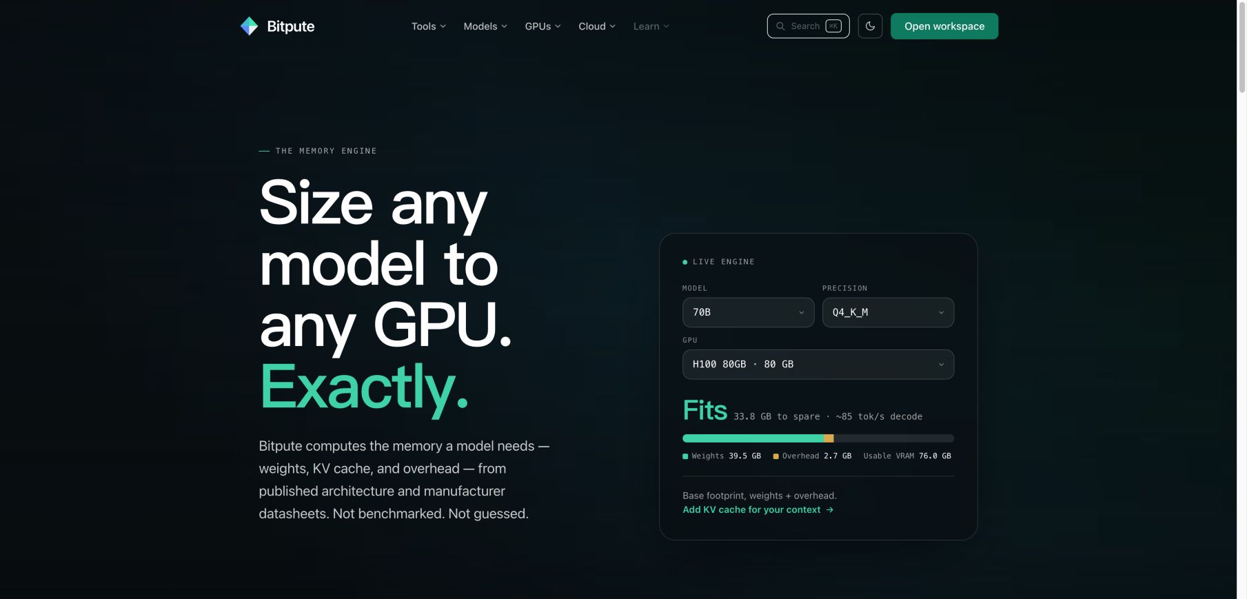 bitpute.com landing_page