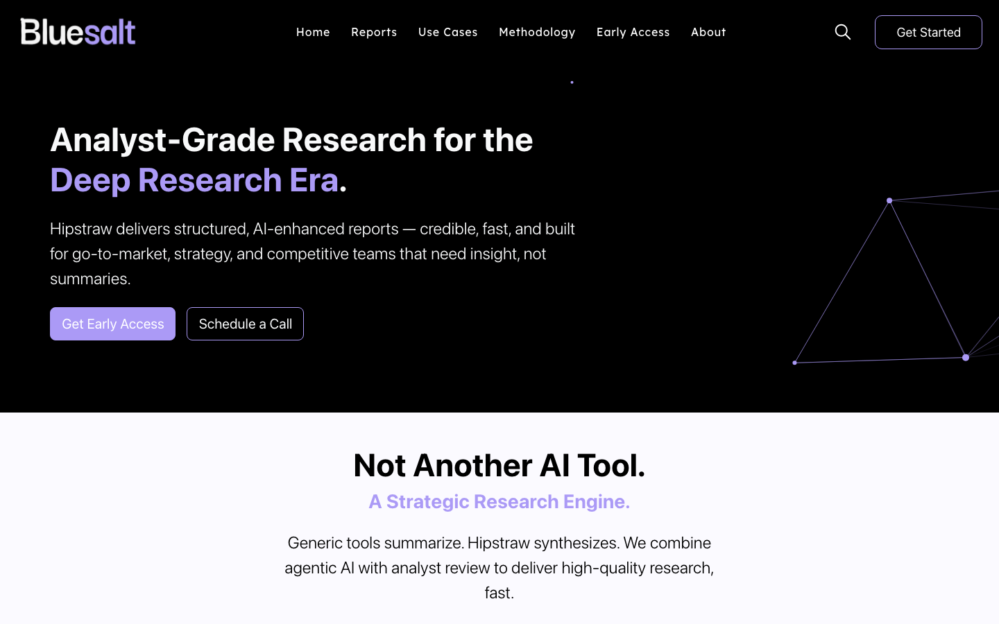 Hipstraw homepage screenshot