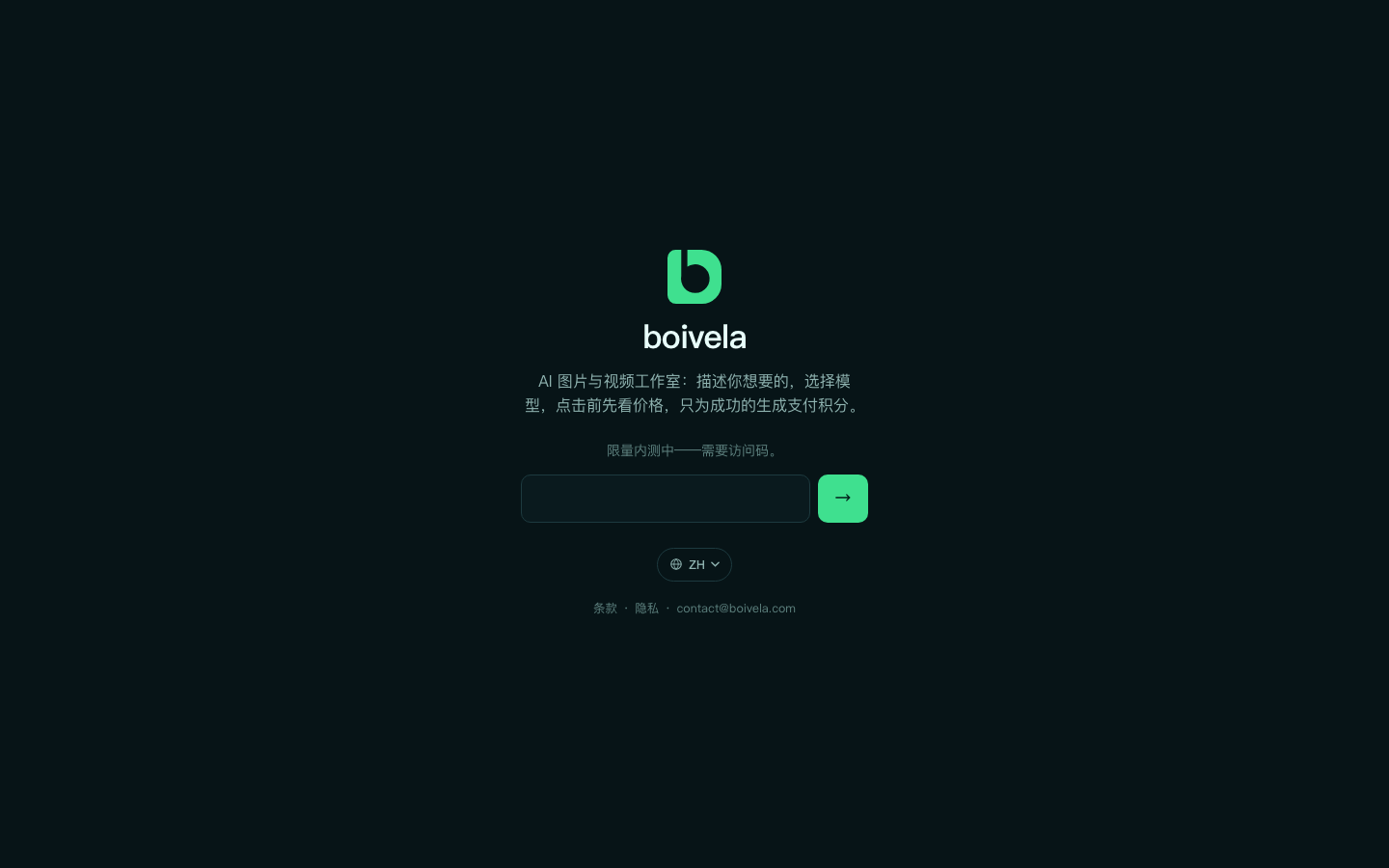 Boivela landing_page