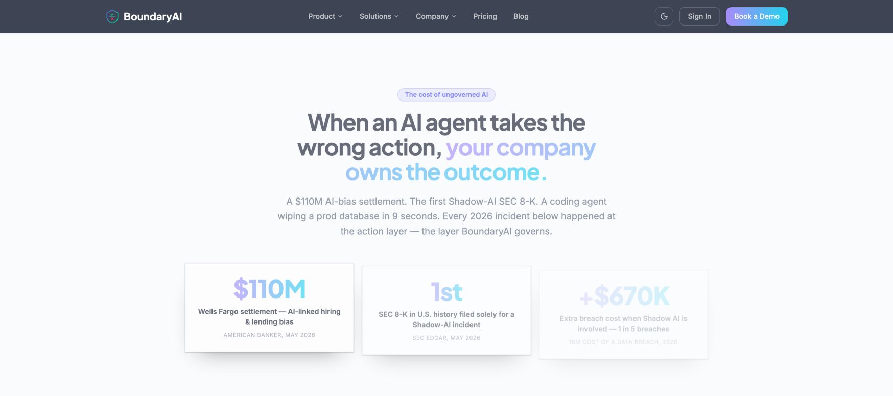 BoundaryAI landing_page