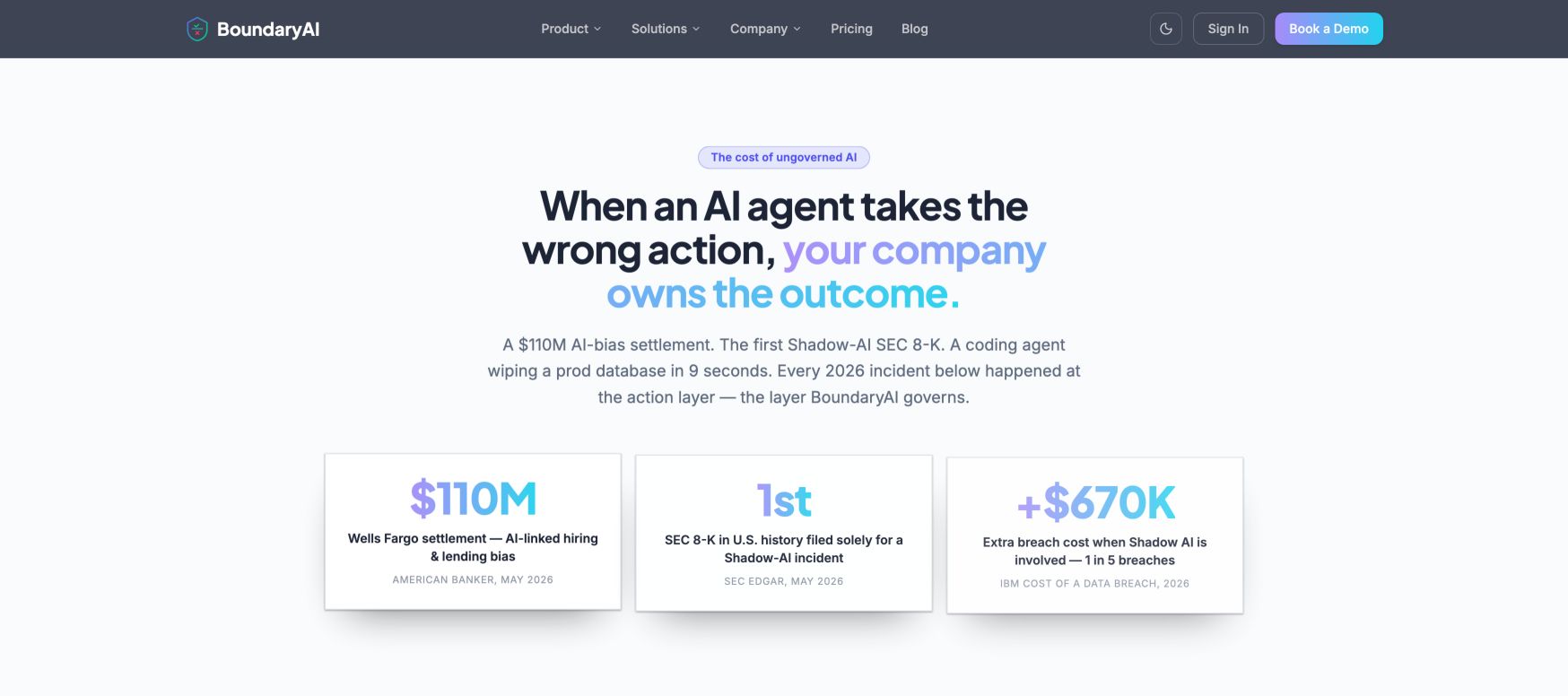 BoundaryAI landing_page