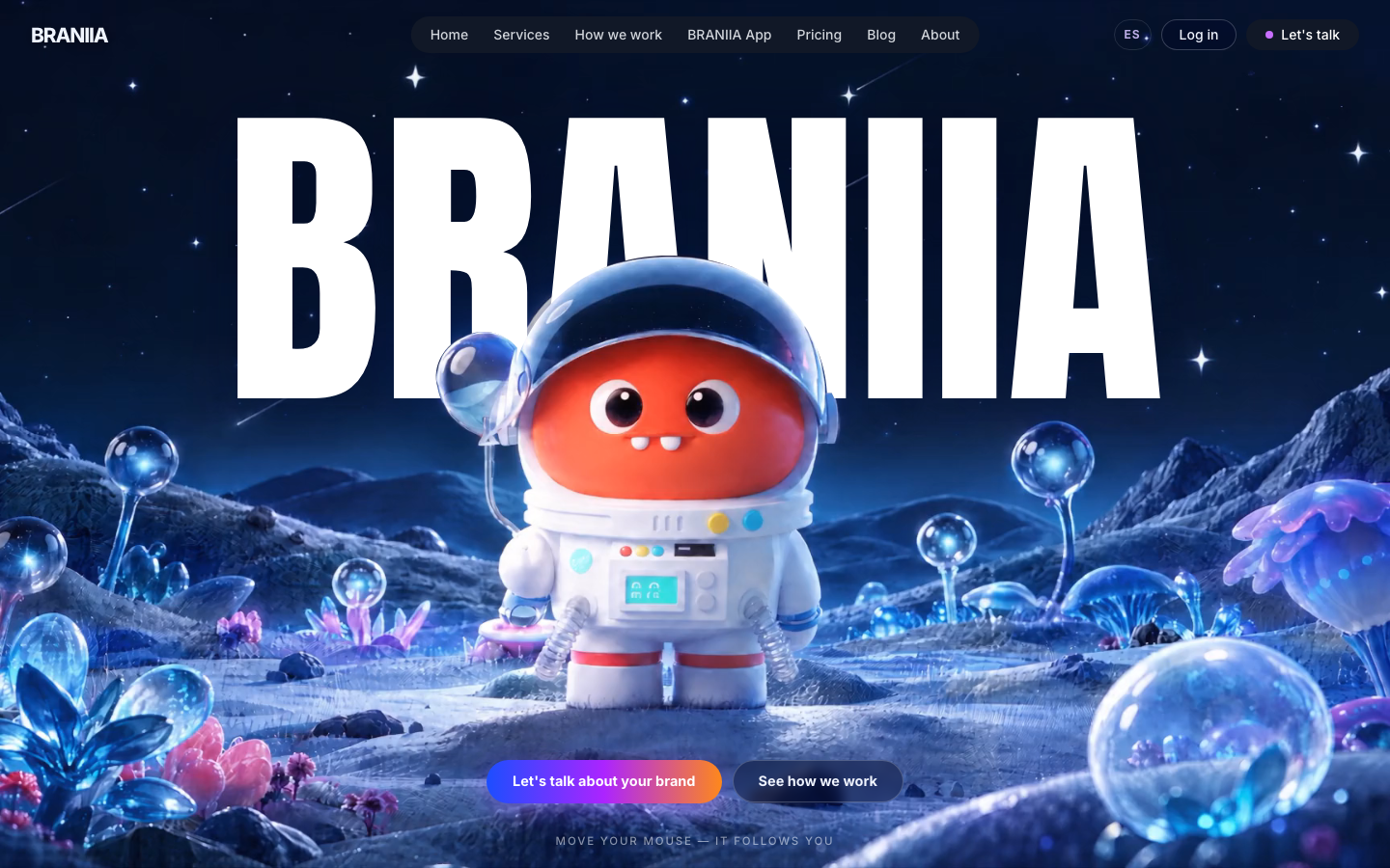 BRANIIA landing_page