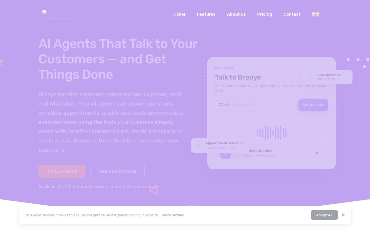 Brooye landing_page