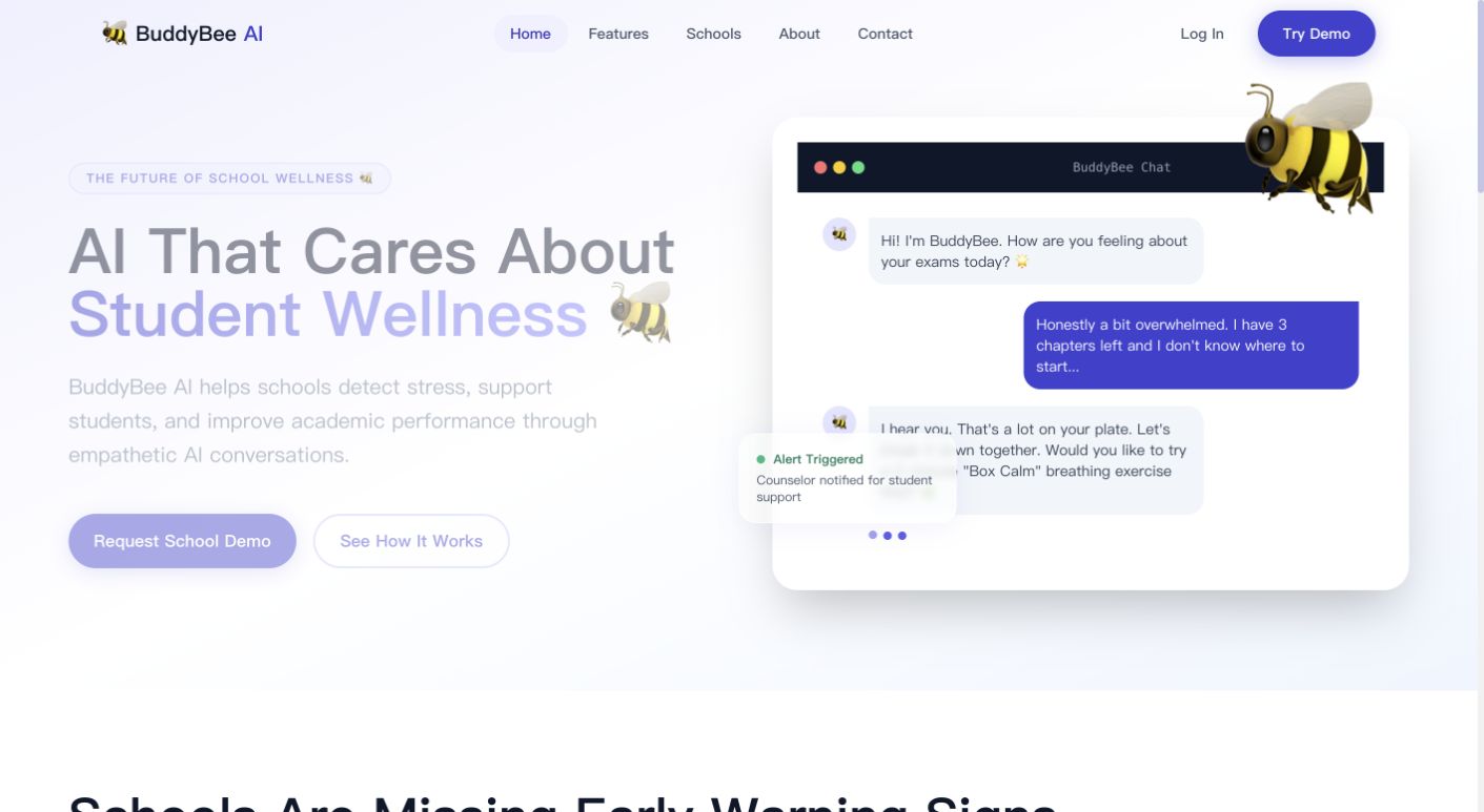 buddybeeai.com landing_page