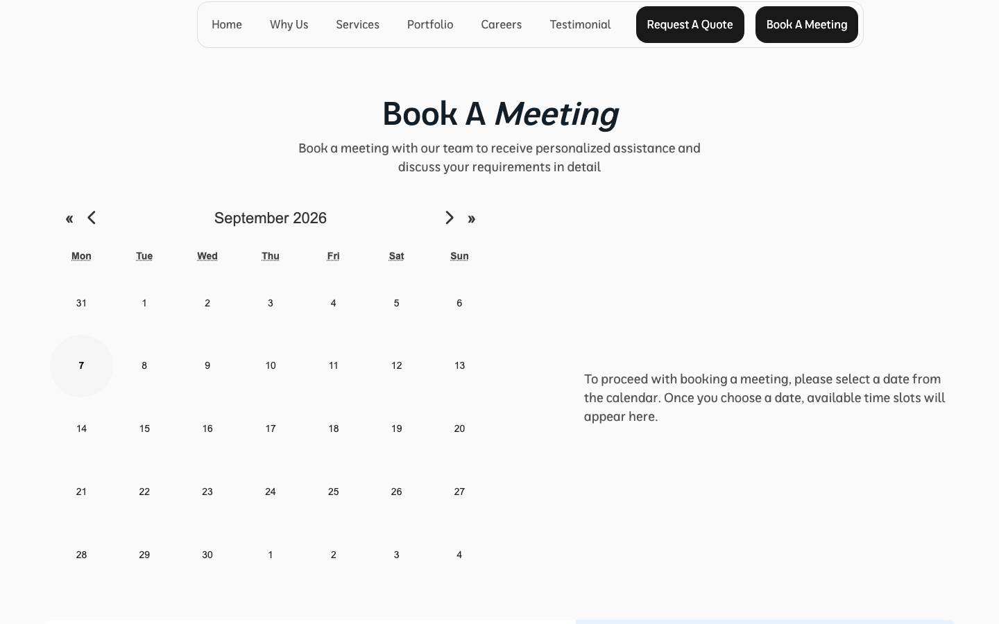 BytePulse homepage screenshot