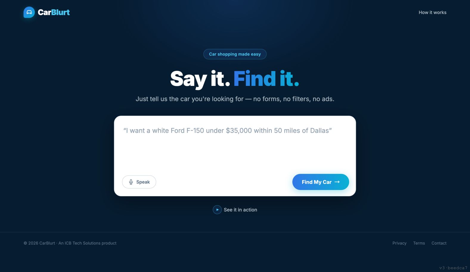carblurt.com landing_page