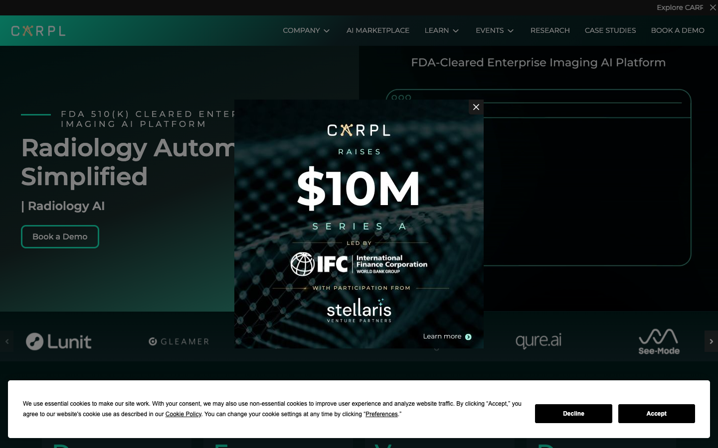CARPL.ai landing_page
