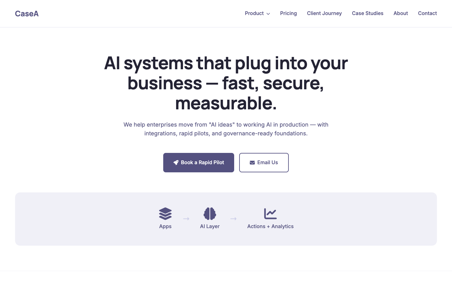 CaseA landing_page