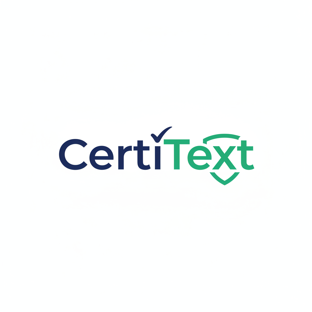 CertiText icon