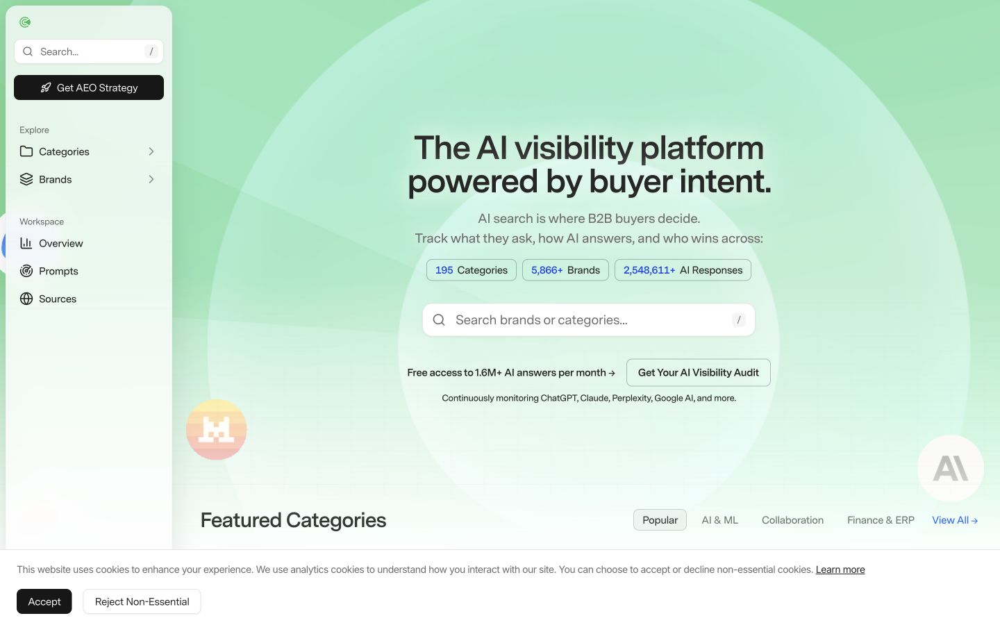 CheckThat.ai 首页截图