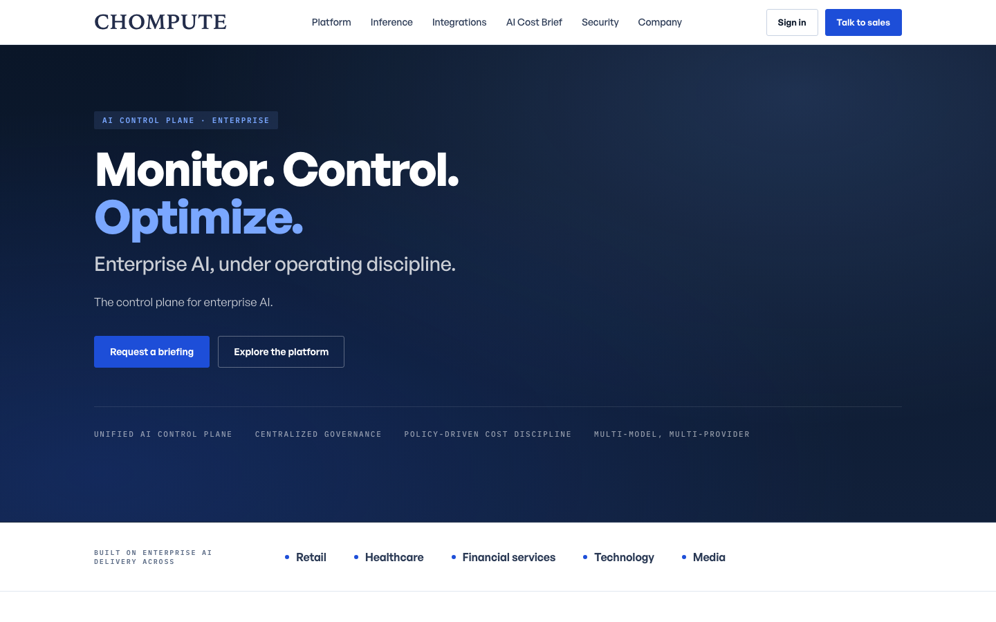 Chompute landing_page