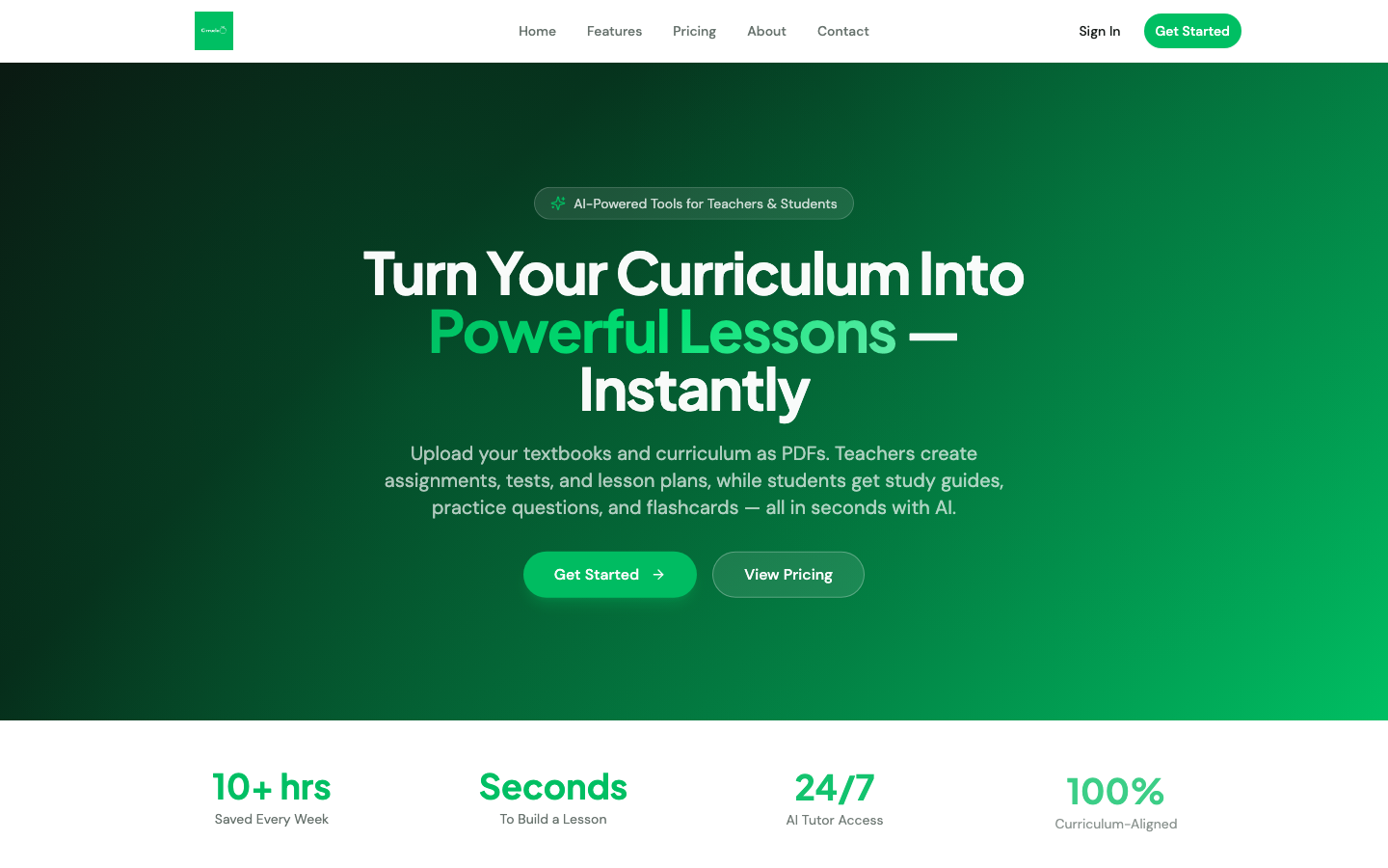 Cirrucla landing_page