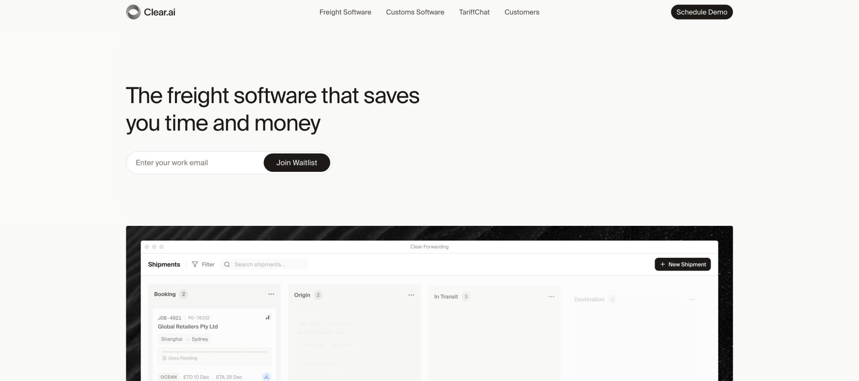 Clear.ai landing_page
