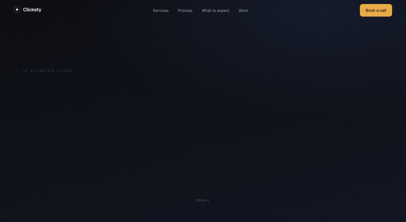 clickety.ai landing_page
