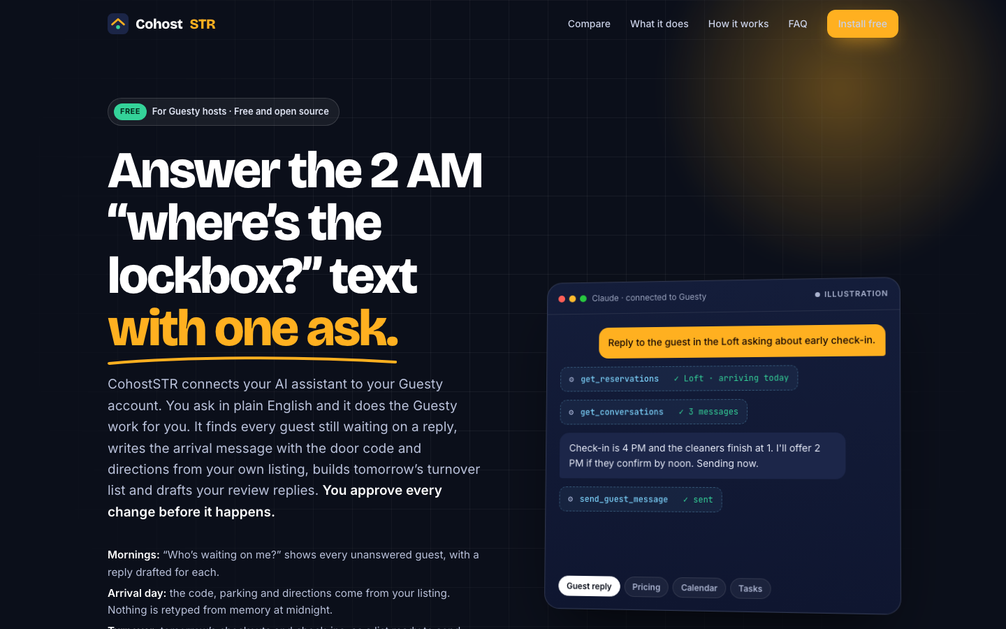 CohostSTR landing_page