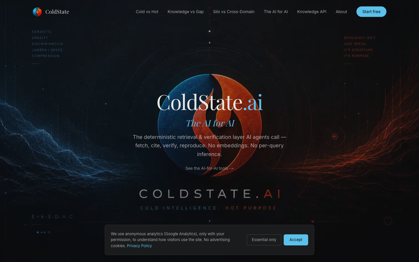 ColdState landing_page