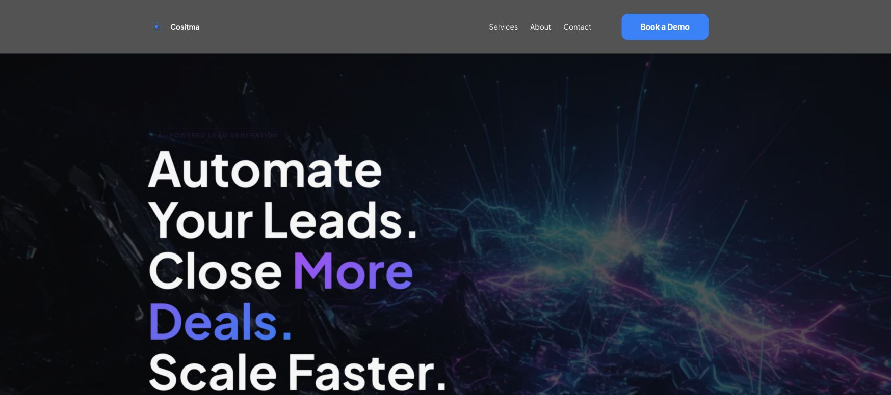 Cositma landing_page