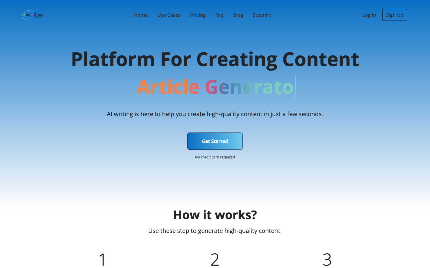cosmochat landing_page