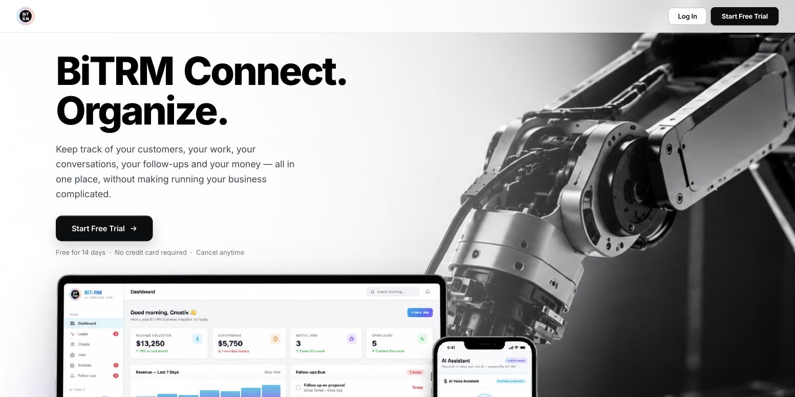 BiT-RM 首页截图