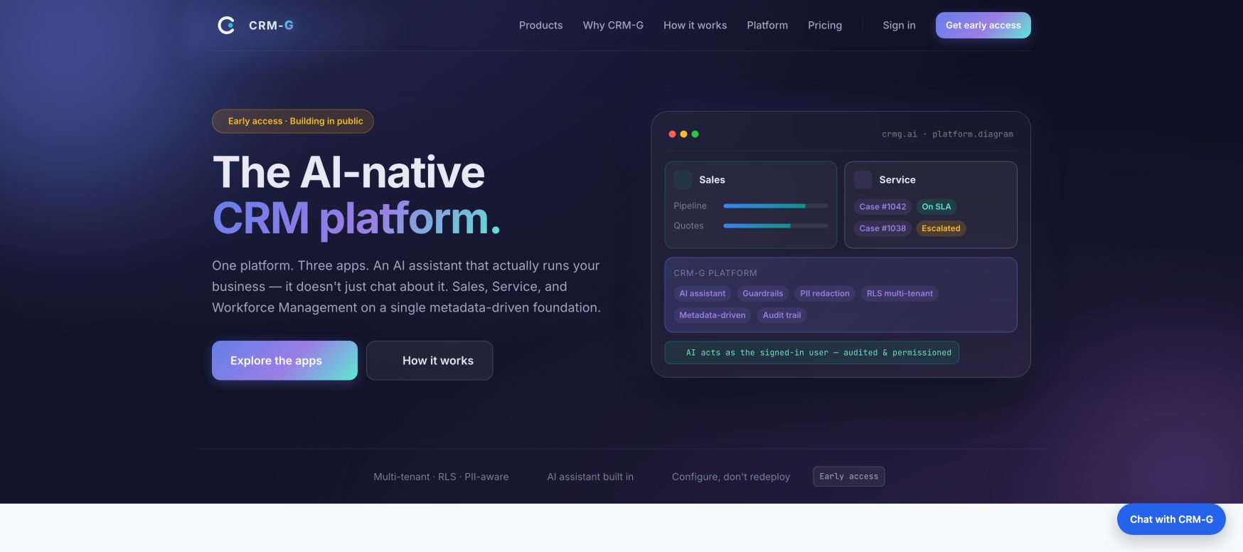 CRM-G landing_page
