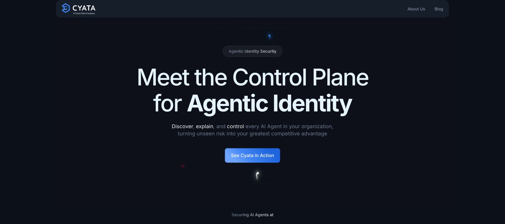 Cyata landing_page