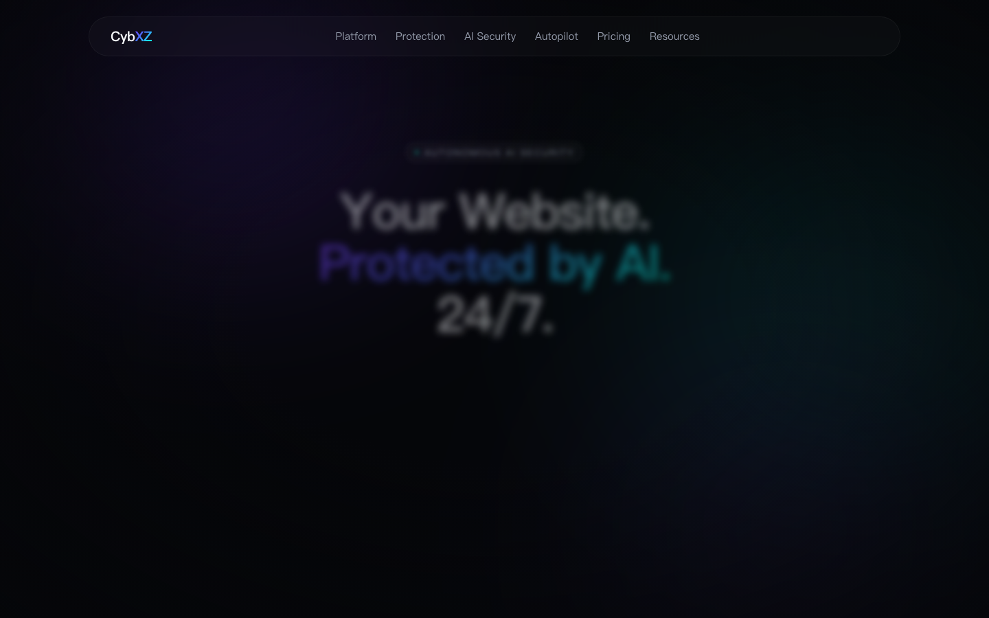 CybXZ landing_page