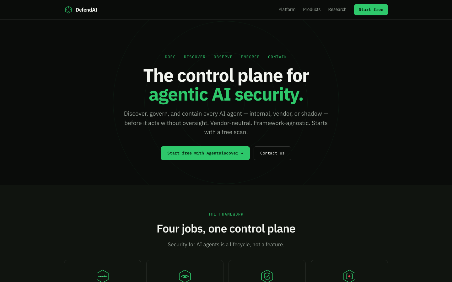 DefendAI landing_page