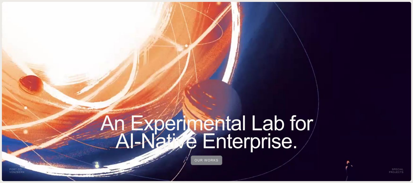 DelveBlue landing_page