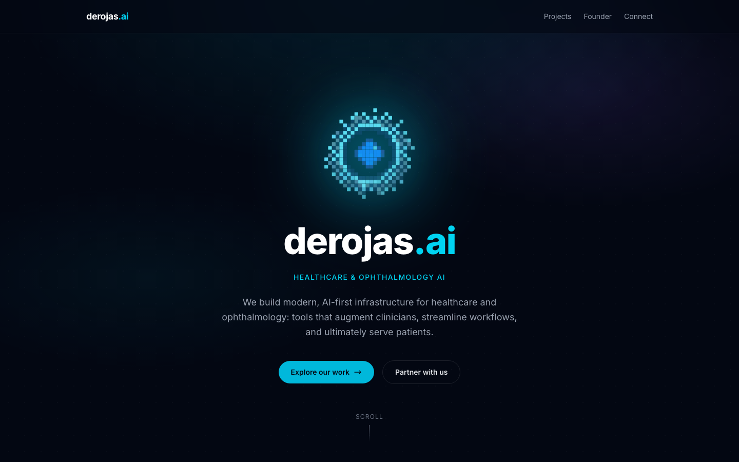 De Rojas AI landing_page