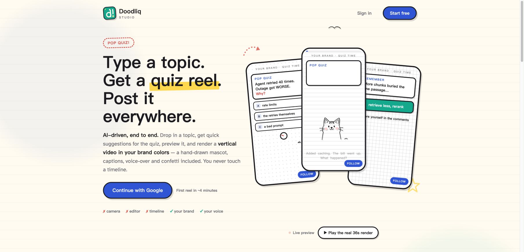 doodliq.com landing_page