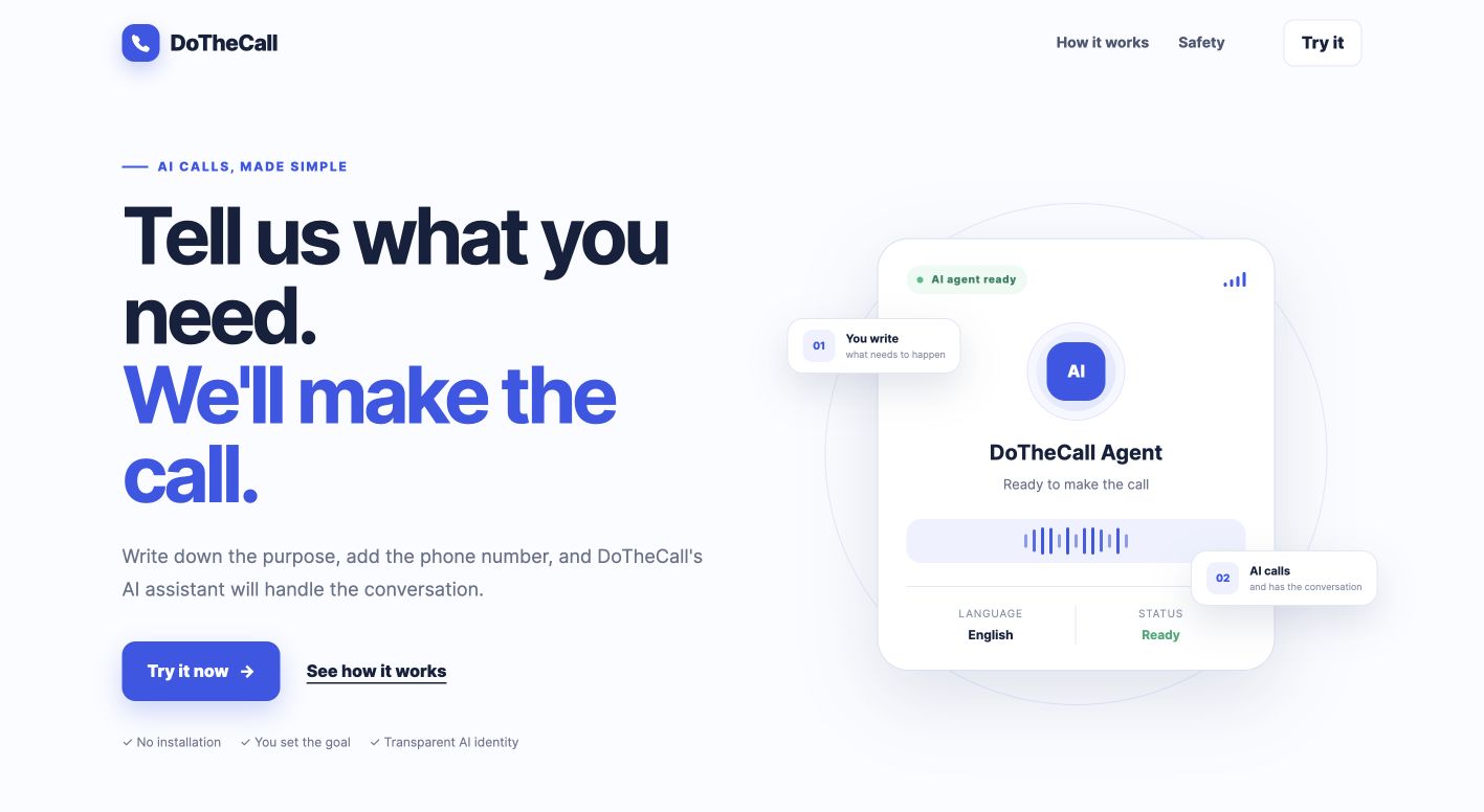 dothecall.com landing_page