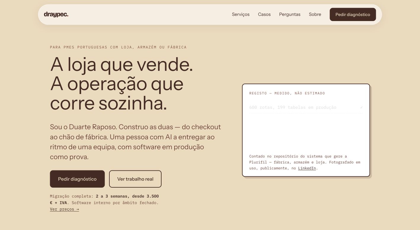 draypec.com landing_page